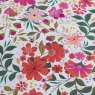 Sara Miller Ditsy Floral White/Deep Mulberry Bedding