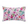 Sara Miller Ditsy Floral White/Deep Mulberry Bedding