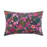 Sara Miller Ditsy Floral White/Deep Mulberry Bedding