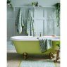 William Morris Michaelmas Daisy Sage Towel