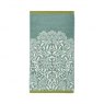 William Morris Michaelmas Daisy Sage Towel