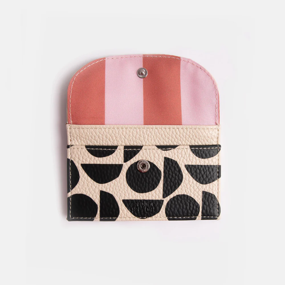 Caroline Gardner Abstract Geo Cardholder Coin Purse