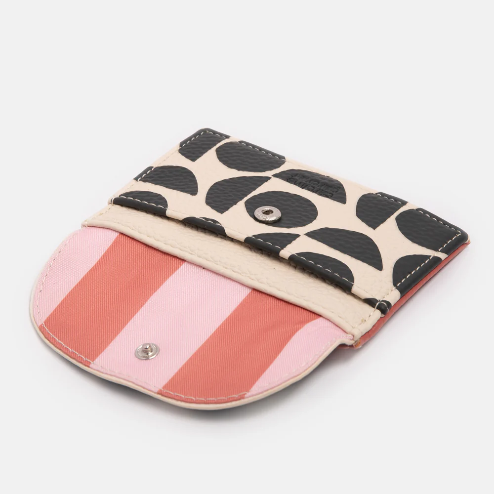 Caroline Gardner Abstract Geo Cardholder Coin Purse