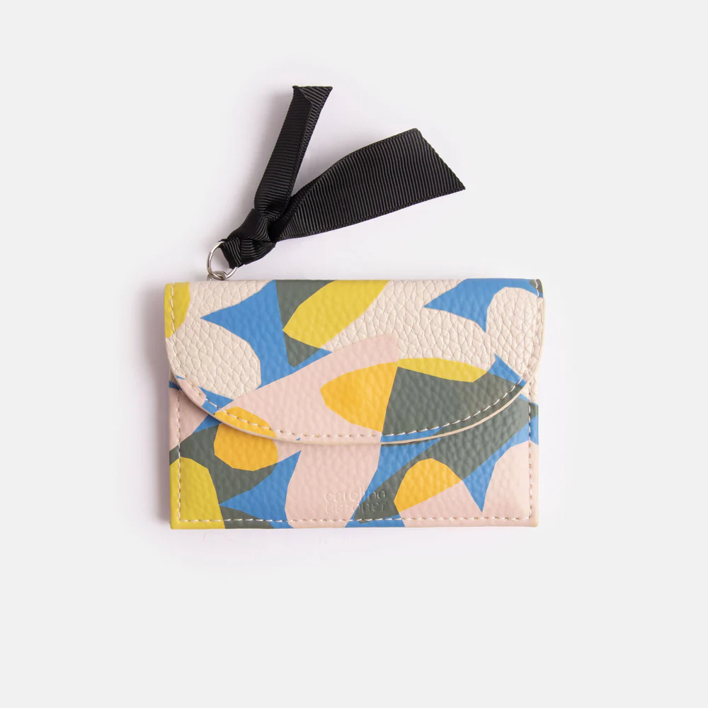 Caroline Gardner Confetti Hearts Cardholder Coin Purse