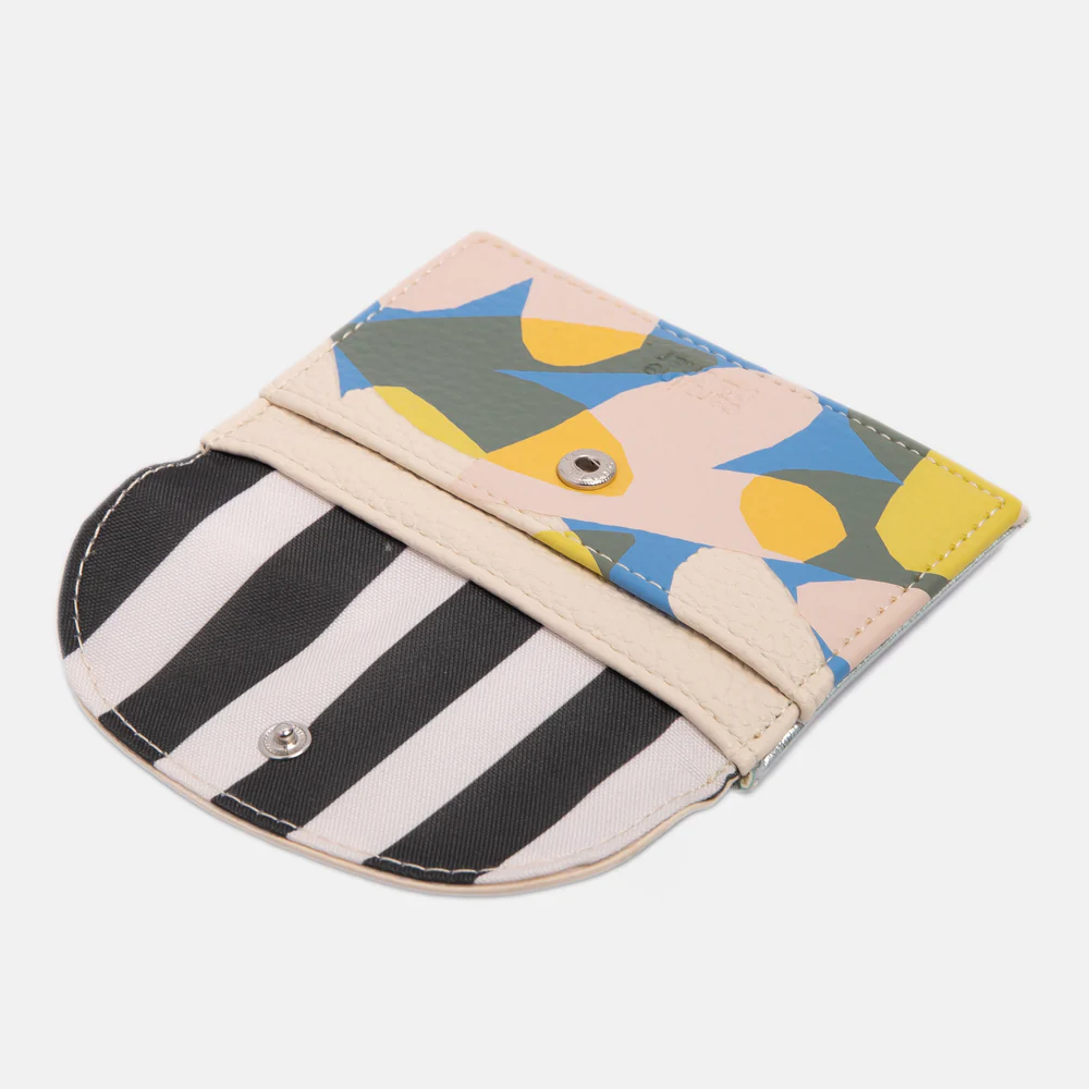 Caroline Gardner Confetti Hearts Cardholder Coin Purse