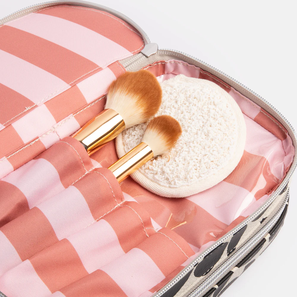 Caroline Gardner Abstract Geo Make Up Case
