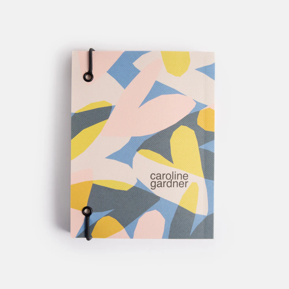 Caroline Gardner Confetti Hearts Small Chunky Notebook