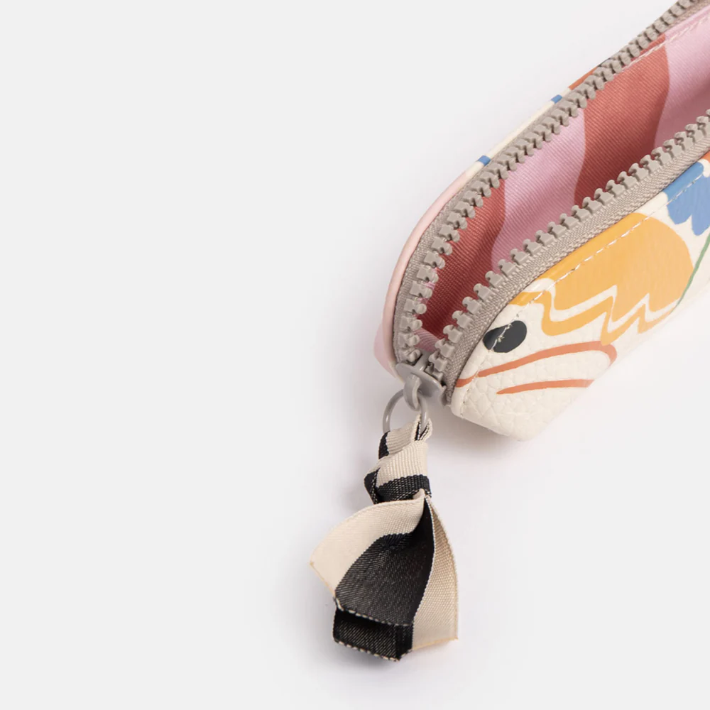 Caroline Gardner Abstract Botanical Pencil Case