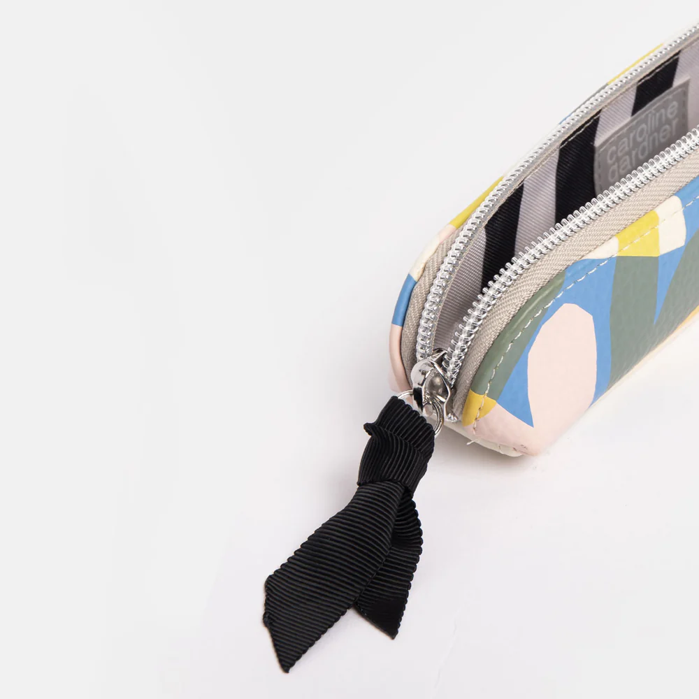 Caroline Gardner Confetti Hearts Pencil Case