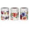 Emma Bridgewater Garden Flowers Set of 3 Round Caddies