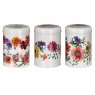 Emma Bridgewater Garden Flowers Set of 3 Round Caddies