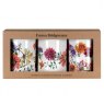 Emma Bridgewater Garden Flowers Set of 3 Round Caddies
