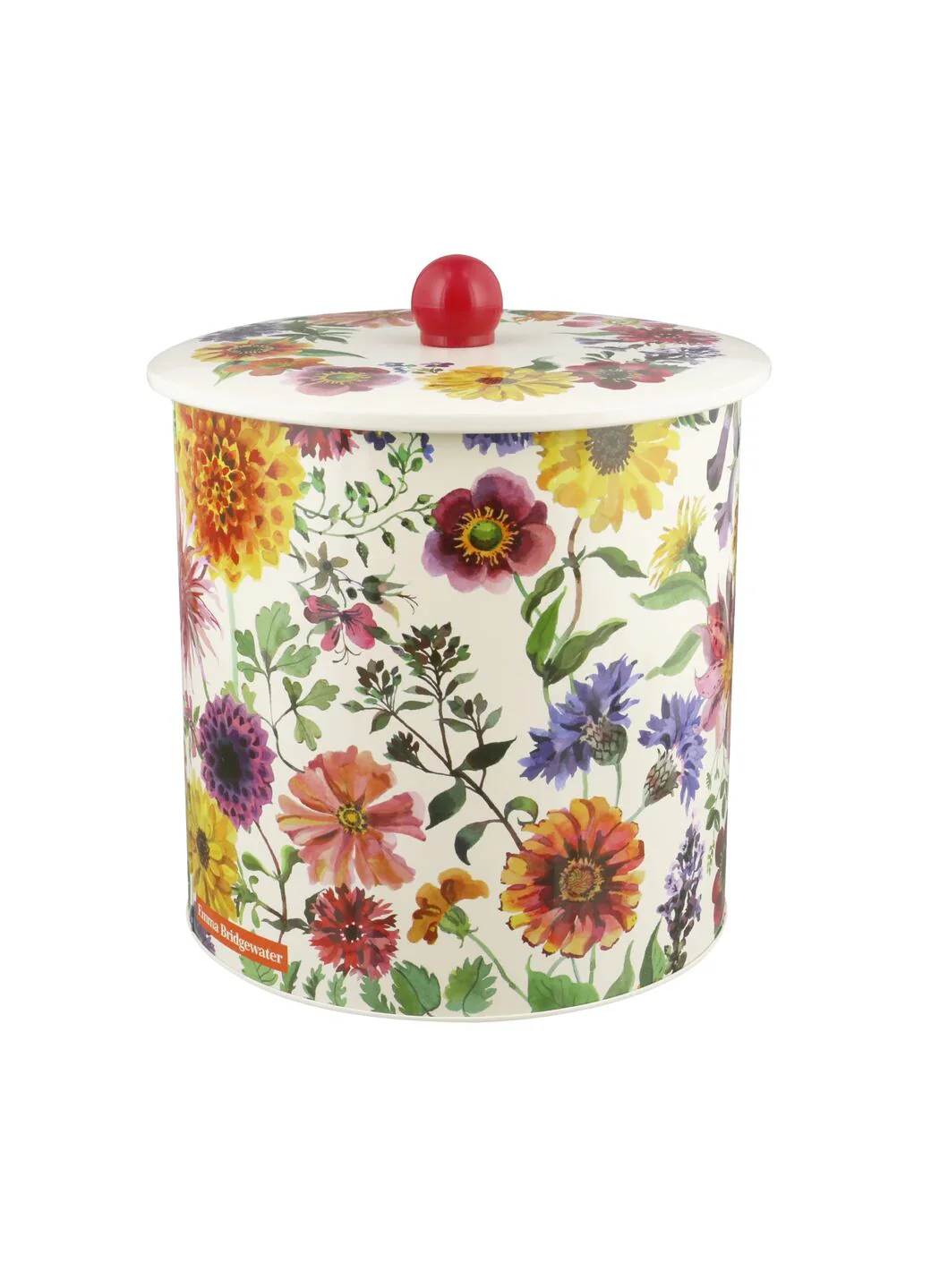 Emma Bridgewater Garden Flowers Biscuit Barrel