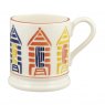 Emma Bridgewater Beach Hut 1/2 Pint Mug