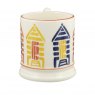 Emma Bridgewater Beach Hut 1/2 Pint Mug