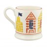 Emma Bridgewater Beach Hut 1/2 Pint Mug