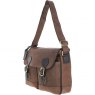 Ashwood Leather Messenger Bag Oily Brown Edward