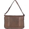 Ashwood Leather Messenger Bag Oily Brown Edward