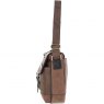 Ashwood Leather Messenger Bag Oily Brown Edward