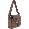Ashwood Leather Messenger Bag Oily Brown Edward