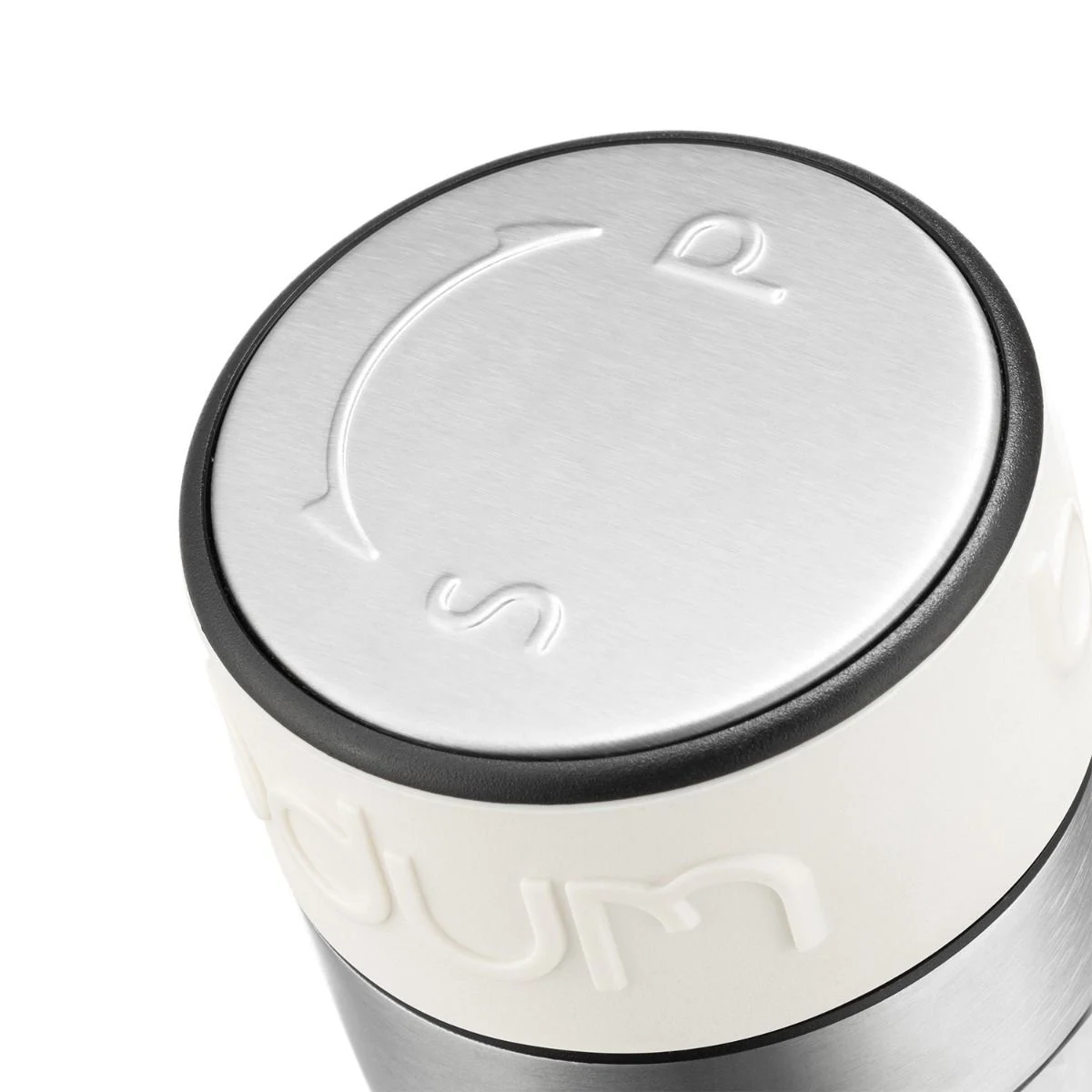 Bodum Twin Salt & Pepper Grinder Manual - Off White