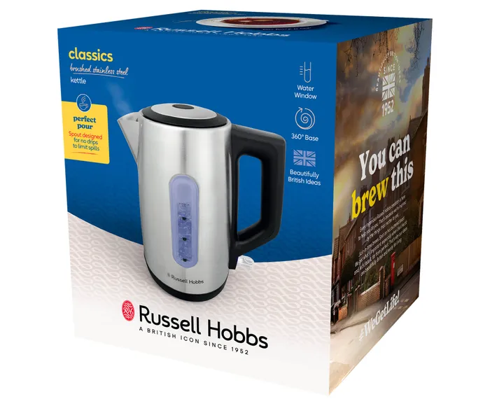 Russell Hobbs Russell Hobbs Classics Illuminated Kettle - Stainless Steel