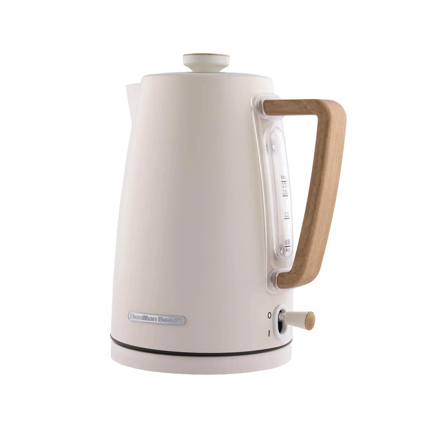 Hamilton Beach Scandi 1.7L Kettle - Matt Cream