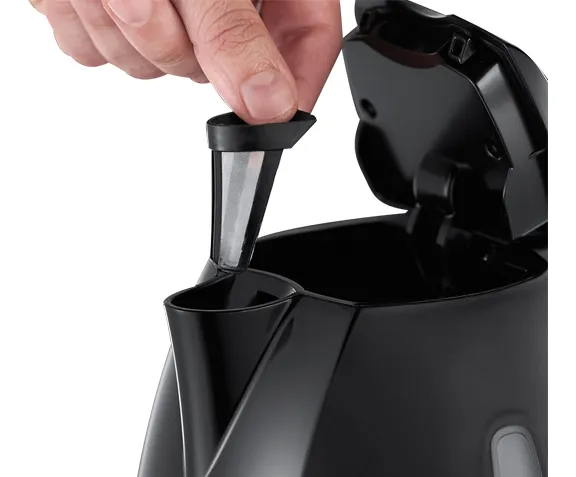 Russell Hobbs Textures Kettle - Black