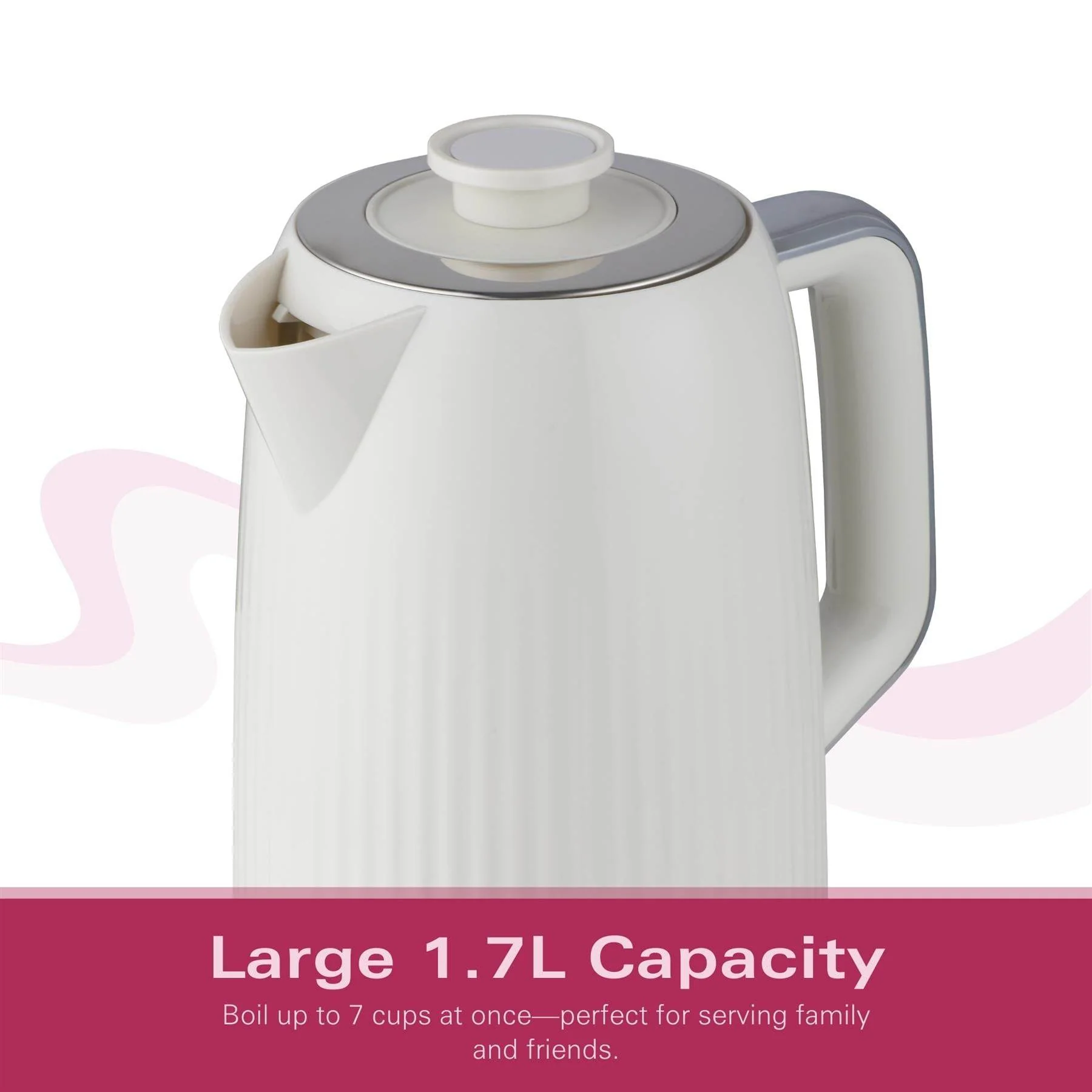 Hamilton Beach Hamilton Beach Miami Kettle - Sand
