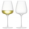 Anton Studio Designs Juno White Wine Glasses Set of 2