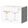 Anton Studio Designs Juno Champagne Saucers Set of 2