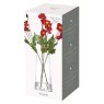 Anton Studio Designs Empire Clear Vase Large