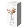 Anton Studio Designs Empire Clear Vase Small