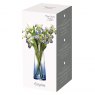 Anton Studio Designs Empire Blue Vase Small