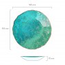 Anton Studio Designs Marbled Lagoon Bowl