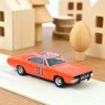 Norev Dodge Charger 1969 General Lee Jet Car 1.43