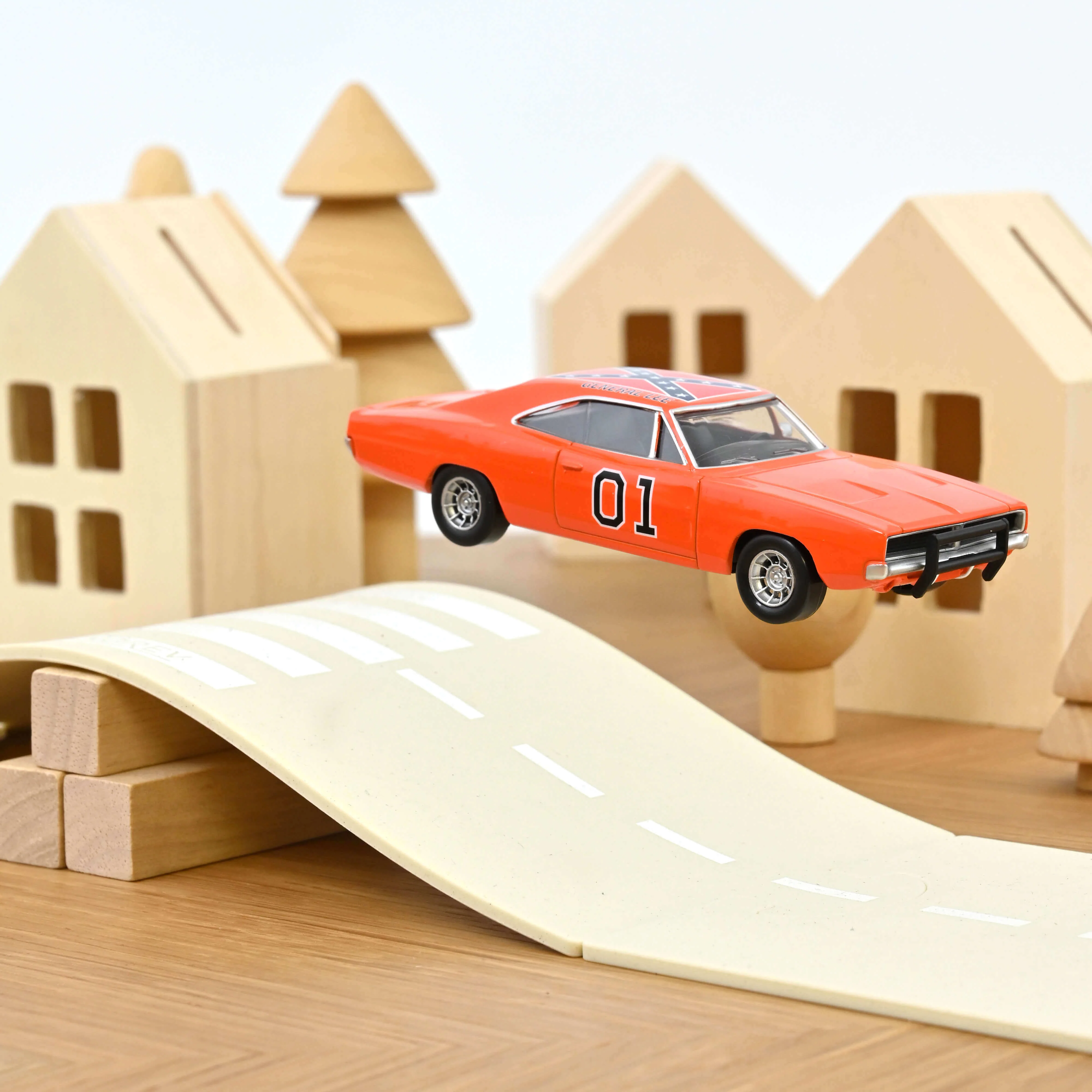 Norev Dodge Charger 1969 General Lee Jet Car 1.43