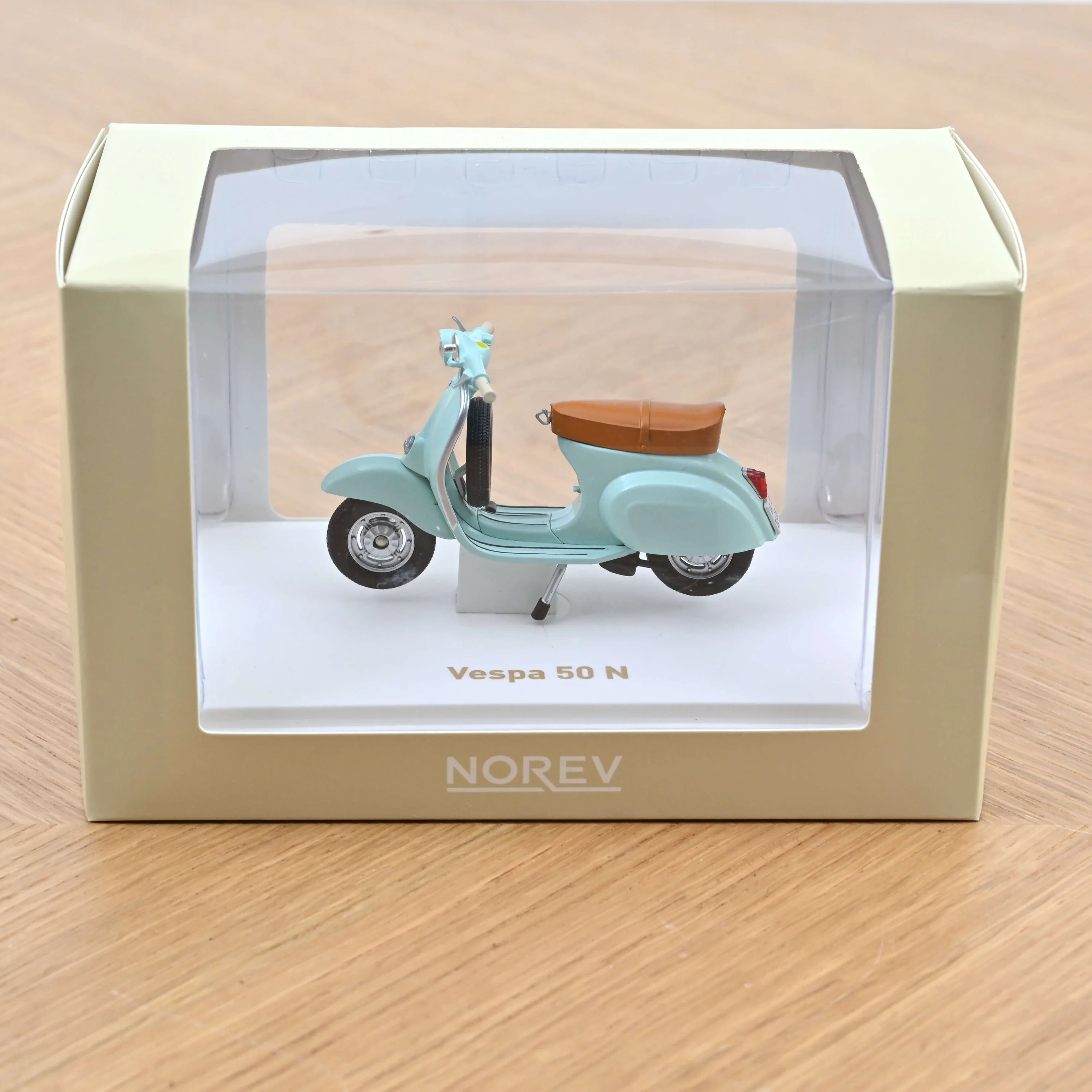 Norev Vespa 50 N 1969 Acqua Marina Blue 1.18