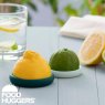 Food Huggers Set of 2 Reusable Citrus Savers - Forest Mint