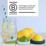 Food Huggers Food Huggers Set of 2 Reusable Citrus Savers - Forest Mint