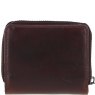 Ashwood Leather Multi Compartment Purse Brandy P60