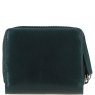 Ashwood Leather Multi Compartment Purse - Green P-60