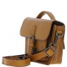 Ashwood Leather Mini Crossbody Satchel Bag - Mustard P-61
