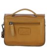 Ashwood Leather Mini Crossbody Satchel Bag - Mustard P-61