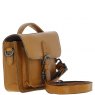 Ashwood Leather Mini Crossbody Satchel Bag - Mustard P-61