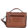 Ashwood Leather Mini Crossbody Satchel Bag - Tan P-61