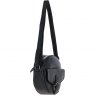 Ashwood Leather Round Crossbody Bag - Black P-66