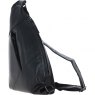 Ashwood Leather Sling Bag Black P-67