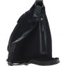 Ashwood Leather Sling Bag Black P-67