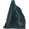 Ashwood Leather Sling Bag Green P-67